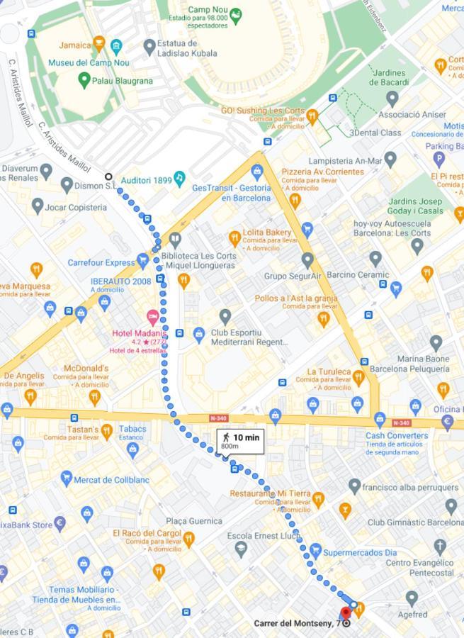 Barcelona Cozy Apartment L'Hospitalet de Llobregat Ngoại thất bức ảnh